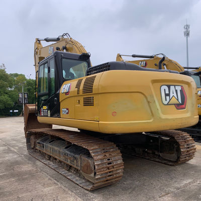 คุณภาพ  Crawler Type Used Hydraulic Excavator CAT 323GX 2nd Hand Diggers 21800kg โรงงาน