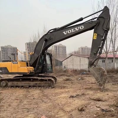 คุณภาพ  66kW Hydraulic Used Excavator Digger VOLVO 200D Construction Equipment โรงงาน