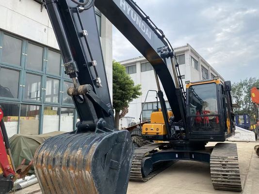 คุณภาพ  Used Hyundai 220LC-9S Excavator 22 Ton with 1.05m³ Bucket โรงงาน