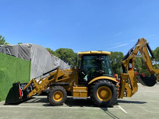คุณภาพ  Used Caterpillar CAT 420F 420F2 Backhoe Loader Retro Excavator CAT420F CAT420F2 Backhoe Loader for Sale โรงงาน