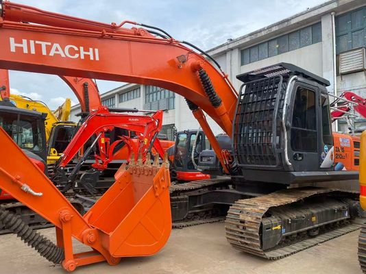 คุณภาพ  Original in Japan Used Hitachi Zax 210 Excavator Hitachi Zx120 ZX200 Excavator on Sale โรงงาน