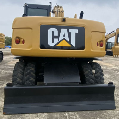 การทําเหมืองแร่ที่ใช้แรง CAT M315D2 Excavator Crawler Digger 13500-15200kg