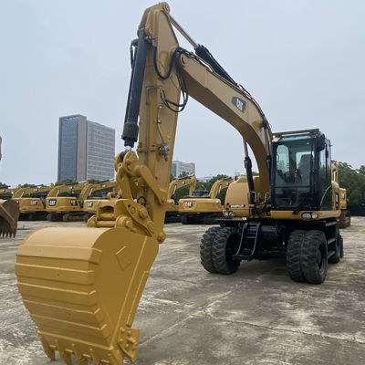 การทําเหมืองแร่ที่ใช้แรง CAT M315D2 Excavator Crawler Digger 13500-15200kg
