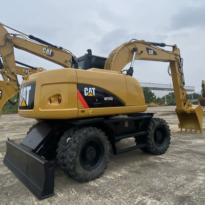 การทําเหมืองแร่ที่ใช้แรง CAT M315D2 Excavator Crawler Digger 13500-15200kg