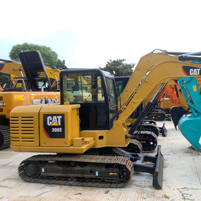 เครื่องขุดถนน CAT306E มือสอง เครื่องขุดถนน CAT 5795kg