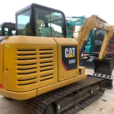 เครื่องขุดถนน CAT306E มือสอง เครื่องขุดถนน CAT 5795kg
