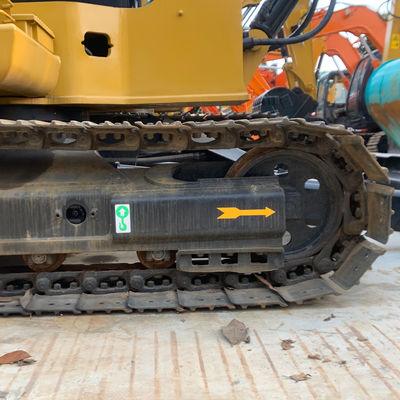 เครื่องขุดถนน CAT306E มือสอง เครื่องขุดถนน CAT 5795kg