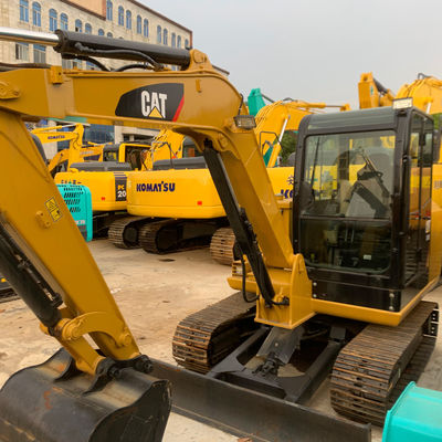 เครื่องขุดถนน CAT306E มือสอง เครื่องขุดถนน CAT 5795kg