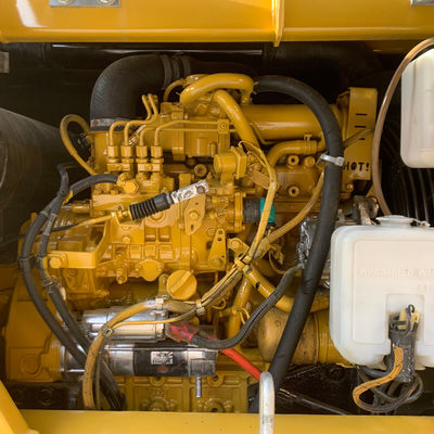 แรงเหลืองไฮดรอลิกใช้ CAT Excavator Crawler ประเภท 2 ถังมือ CAT308D