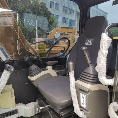 แรงเหลืองไฮดรอลิกใช้ CAT Excavator Crawler ประเภท 2 ถังมือ CAT308D