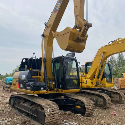 สร้างความแข็งแรง Hydraulic ใช้ Excavator Crawler CAT 315D2 สําหรับการเกษตร / การก่อสร้าง
