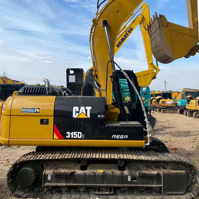สร้างความแข็งแรง Hydraulic ใช้ Excavator Crawler CAT 315D2 สําหรับการเกษตร / การก่อสร้าง