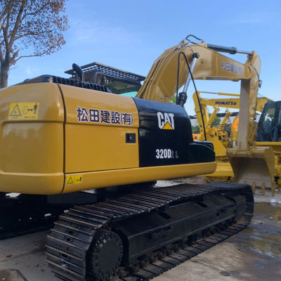 มือสอง CAT Crawler Excavator Hydraulic Digger CAT320D2L อุปกรณ์ก่อสร้าง