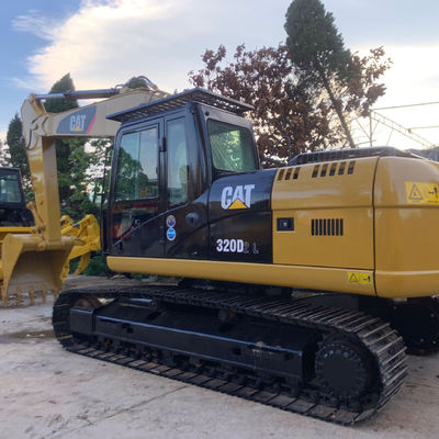 มือสอง CAT Crawler Excavator Hydraulic Digger CAT320D2L อุปกรณ์ก่อสร้าง