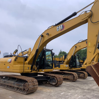 เครื่องขุดไฮดรอลิก CAT 323GX เครื่องขุดมือสอง 21800kg