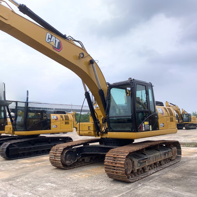 เครื่องขุดไฮดรอลิก CAT 323GX เครื่องขุดมือสอง 21800kg