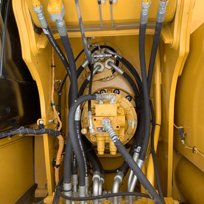 เครื่องขุดไฮดรอลิก CAT 323GX เครื่องขุดมือสอง 21800kg