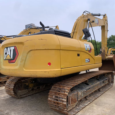 เครื่องขุดไฮดรอลิก CAT 323GX เครื่องขุดมือสอง 21800kg