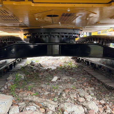การเกษตร ใช้ CAT Excavator มือสอง Backhoe Excavator CAT325D สีเหลือง