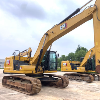 CAT 330GC เครื่องขุดกรอบครอลเลอร์มือสอง เครื่องจักรกลก่อสร้าง 35108kg