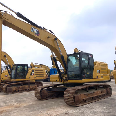CAT 330GC เครื่องขุดกรอบครอลเลอร์มือสอง เครื่องจักรกลก่อสร้าง 35108kg