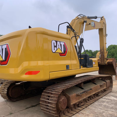 CAT 330GC เครื่องขุดกรอบครอลเลอร์มือสอง เครื่องจักรกลก่อสร้าง 35108kg