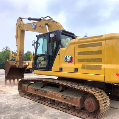 CAT 330GC เครื่องขุดกรอบครอลเลอร์มือสอง เครื่องจักรกลก่อสร้าง 35108kg