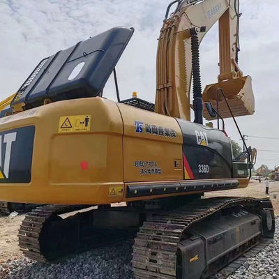CAT336D เครื่องขุด CAT ที่ใช้ได้แบบไฮดรอลิก เครื่องขนดินมือสองที่แข็งแรง