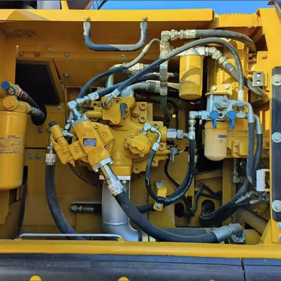 CAT336D เครื่องขุด CAT ที่ใช้ได้แบบไฮดรอลิก เครื่องขนดินมือสองที่แข็งแรง