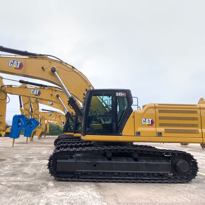 CAT345GC เครื่องขุดมือสอง เครื่องก่อสร้าง เครื่องขุดเก่า