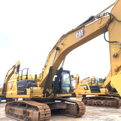 เครื่องขุด CAT349 รุ่น Crawler อุปกรณ์ Caterpillar