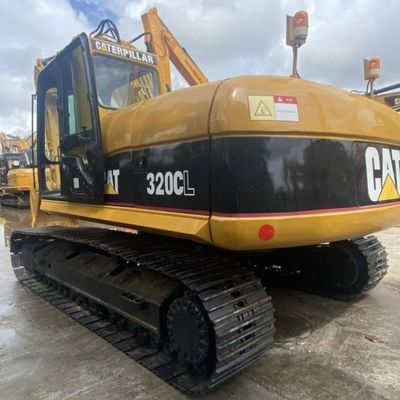 ประเภท 320 อุปกรณ์ขุด Caterpillar Mini Excavator 110kw 2000rpm