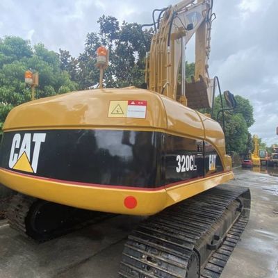 ประเภท 320 อุปกรณ์ขุด Caterpillar Mini Excavator 110kw 2000rpm
