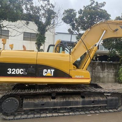 ประเภท 320 อุปกรณ์ขุด Caterpillar Mini Excavator 110kw 2000rpm