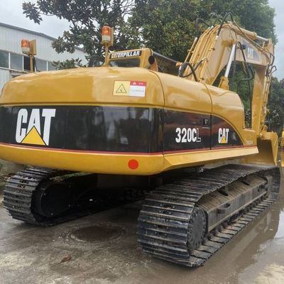 ประเภท 320 อุปกรณ์ขุด Caterpillar Mini Excavator 110kw 2000rpm