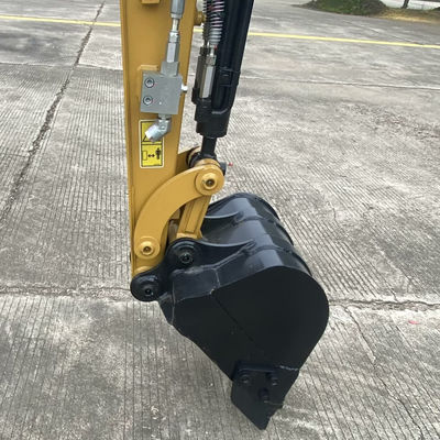 16.1kW ใช้ CAT Excavator Mini Diggers Cat301.7 มือสอง การทํางานเรียบร้อย