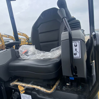 16.1kW ใช้ CAT Excavator Mini Diggers Cat301.7 มือสอง การทํางานเรียบร้อย