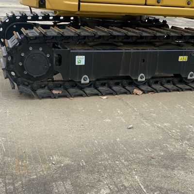 16.1kW ใช้ CAT Excavator Mini Diggers Cat301.7 มือสอง การทํางานเรียบร้อย