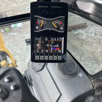 การจัดการวัสดุ เครื่องขุดดินขนาดเล็กเก่า เครื่องขุดดิน Cat302 เครื่องขนดิน