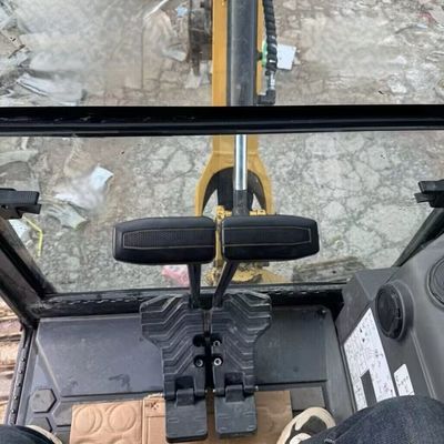 การจัดการวัสดุ เครื่องขุดดินขนาดเล็กเก่า เครื่องขุดดิน Cat302 เครื่องขนดิน