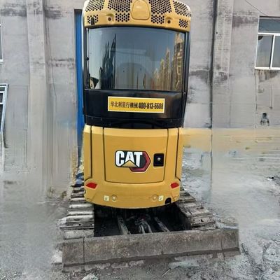 การจัดการวัสดุ เครื่องขุดดินขนาดเล็กเก่า เครื่องขุดดิน Cat302 เครื่องขนดิน