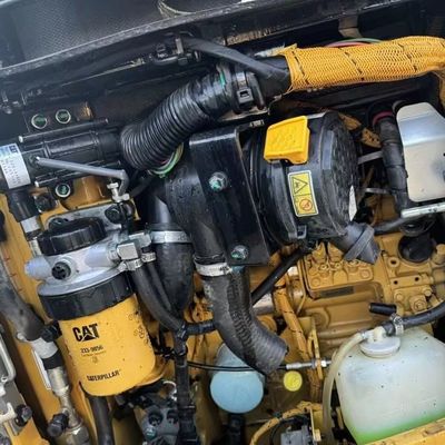 การจัดการวัสดุ เครื่องขุดดินขนาดเล็กเก่า เครื่องขุดดิน Cat302 เครื่องขนดิน