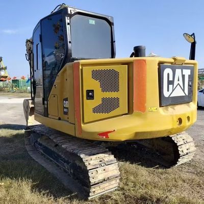 ไฮดรอลิก ใช้ Mini Excavator Digger Cat307 41.5kw รอบคล้องขุดรุ่นรุ่นยาว