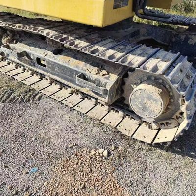 ไฮดรอลิก ใช้ Mini Excavator Digger Cat307 41.5kw รอบคล้องขุดรุ่นรุ่นยาว
