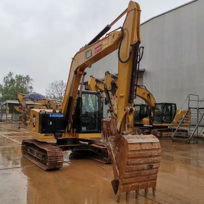 เครื่องขุดขนาดเล็กใช้ 10 ตัน เครื่องขุด Cat310 สําหรับการก่อสร้าง