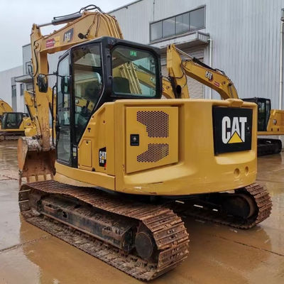 เครื่องขุดขนาดเล็กใช้ 10 ตัน เครื่องขุด Cat310 สําหรับการก่อสร้าง