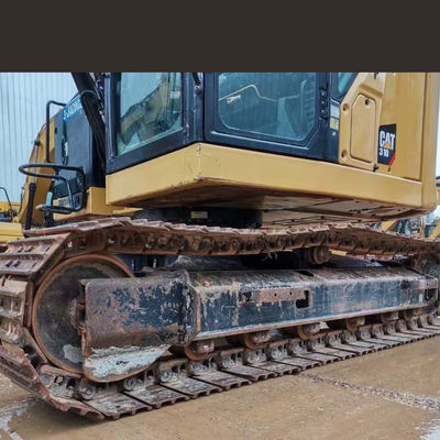 เครื่องขุดขนาดเล็กใช้ 10 ตัน เครื่องขุด Cat310 สําหรับการก่อสร้าง