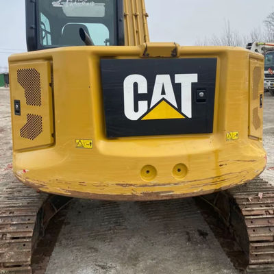 เครื่องขุดขนาดเล็กใช้ 10 ตัน เครื่องขุด Cat310 สําหรับการก่อสร้าง