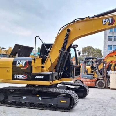 เครื่องขุดที่ใช้แล้ว เครื่องขุดแมว 320d2gc เครื่องขุดมือสอง เครื่องขุดที่ใช้กับเครื่องยนต์ที่แข็งแรง