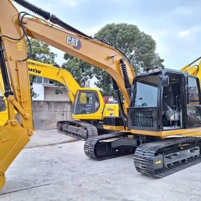 เครื่องขุดที่ใช้แล้ว เครื่องขุดแมว 320d2gc เครื่องขุดมือสอง เครื่องขุดที่ใช้กับเครื่องยนต์ที่แข็งแรง